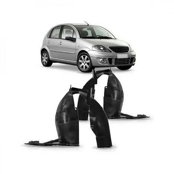 Para barro c3 citroën de 2003 a 2012 lado direito
