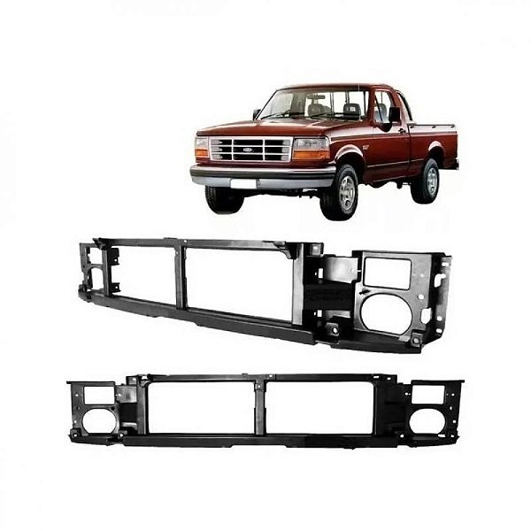 Painel da grade f1000 ford de 1997 a 1998 dianteiro ABS de alta resistência