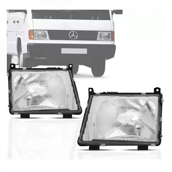 Farol 180 mercedes benz de 1993 a 1996 lado direito