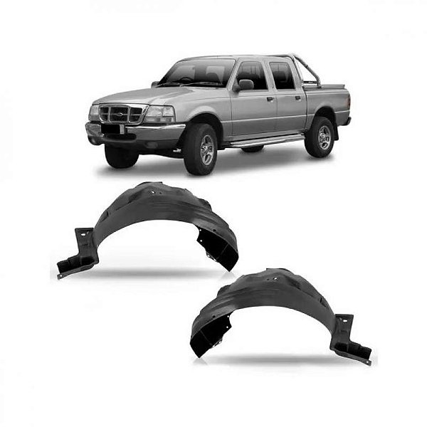Para barro ranger ford de 1998 a 2009 lado esquerdo