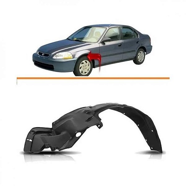 Para barro civic honda de 1996 a 2000 lado esquerdo