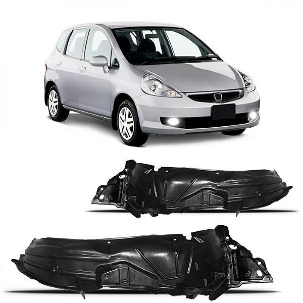 Para barro fit honda de 2003 a 2008 lado esquerdo até 2023