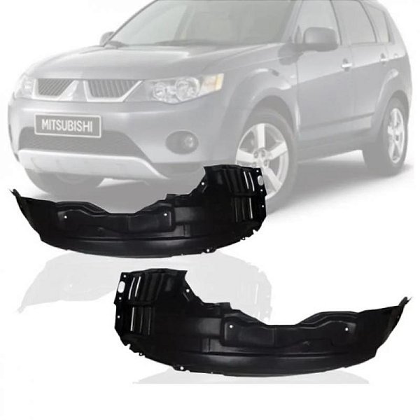 Para barro outlander mitsubishi de 2007 a 2013 lado esquerdo