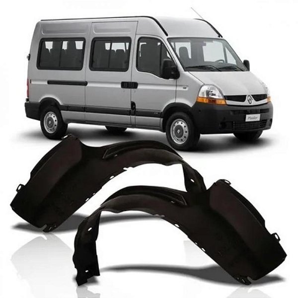 Para barro master renault de 2003 a 2008 lado esquerdo
