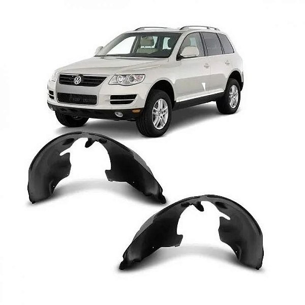 Para barro touareg volkswagen de 2006 a 2010 lado esquerdo