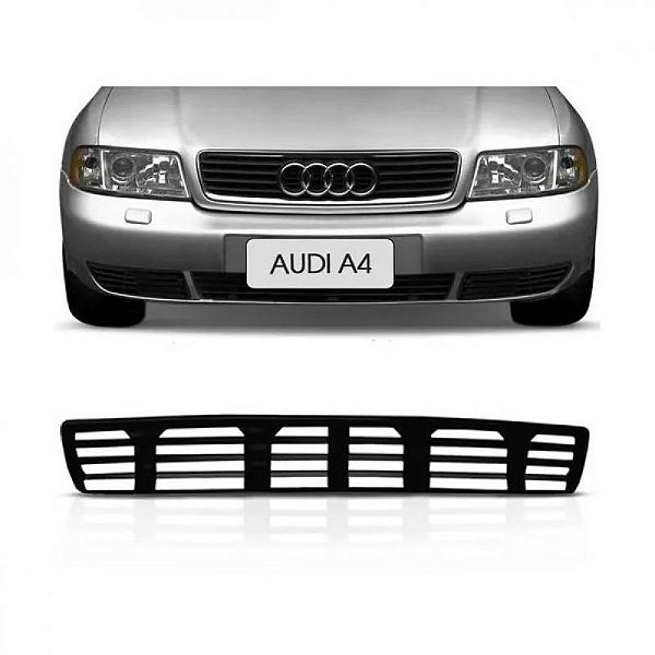 Grade do para choque a4 audi de 1994 a 1998 dianteira central