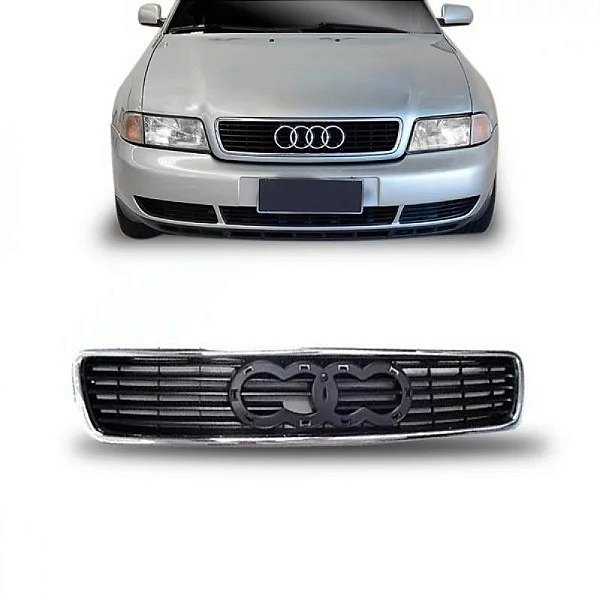 Grade do radiador a4 audi de 1994 a 1998 cromada