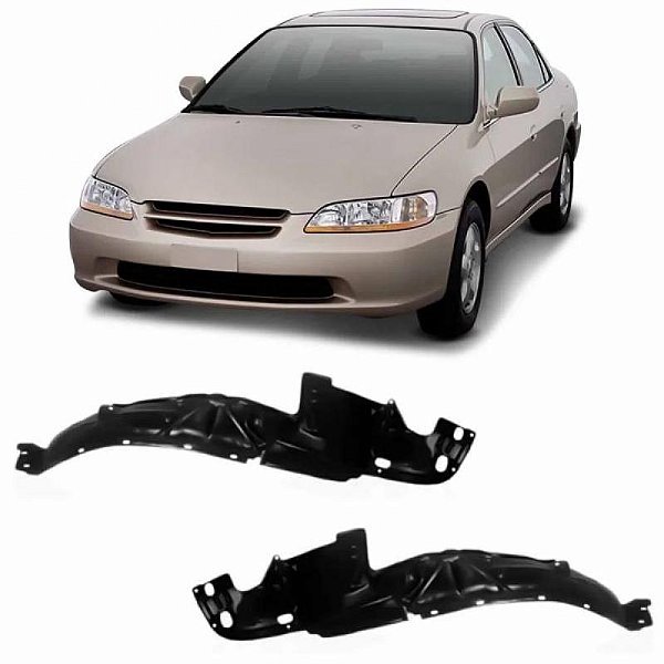 Para barro accord honda de 1998 a 2002 lado esquerdo