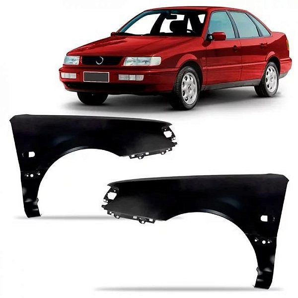 Para lama passat volkswagen de 1994 a 1996 lado direito