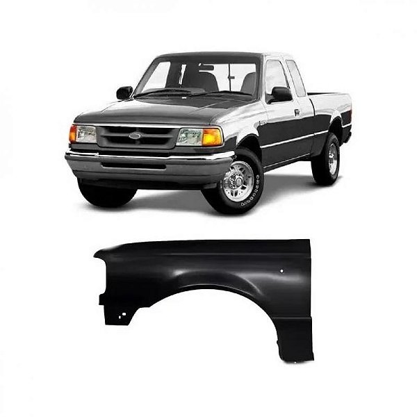 Para lama ranger ford de 1993 a 1997 lado esquerdo