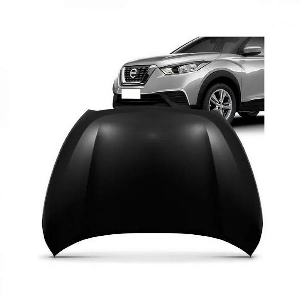 Capô kicks nissan de 2017 a 2024