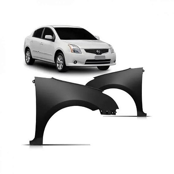 Para lama sentra nissan de 2007 a 2013 lado esquerdo