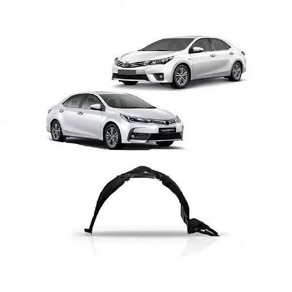 Para barro corolla toyota de 2014 a 2019 lado esquerdo até 2023