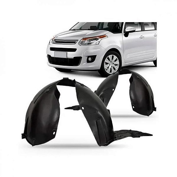 Para barro c3 picasso citroën de 2009 a 2012 lado direito