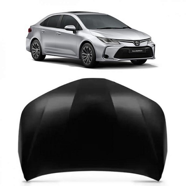 Capô corolla toyota de 2020 a 2025