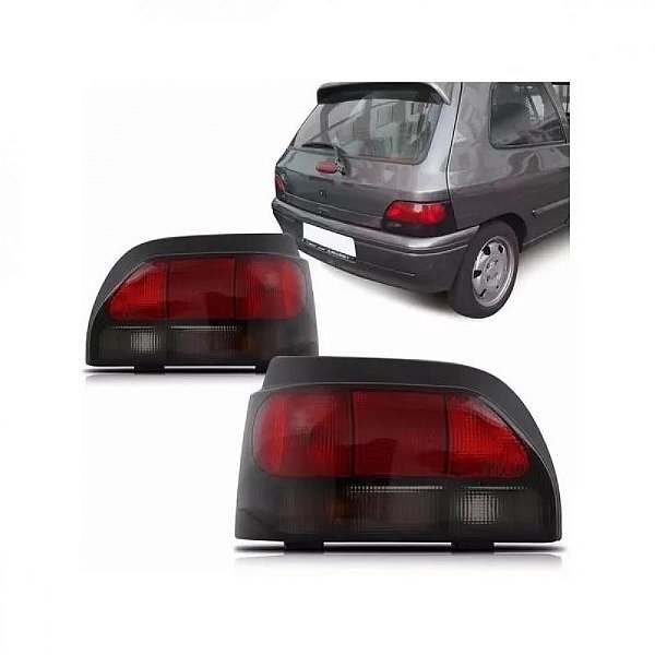 Lanterna clio renault de 1996 a 1998 traseira lado direito