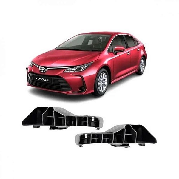 Suporte guia corolla toyota de 2020 a 2025 lateral lado direito