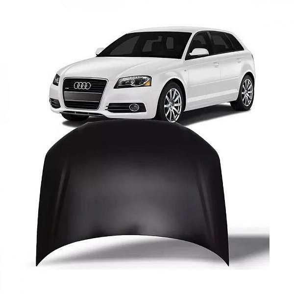 Capô a3 audi de 2009 a 2012