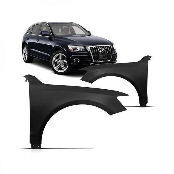 Para lama q5 audi de 2009 a 2016 lado esquerdo