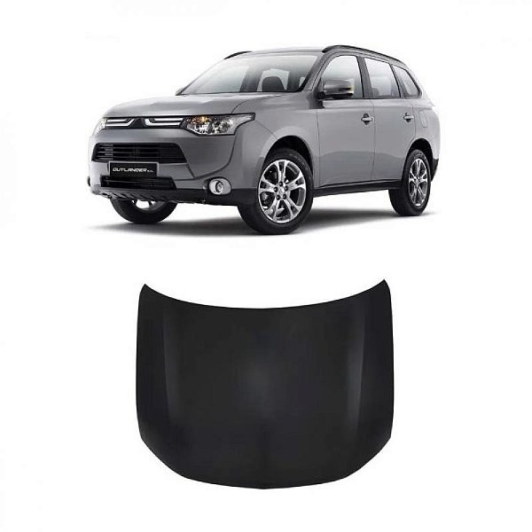 Capô outlander mitsubishi de 2014 a 2015