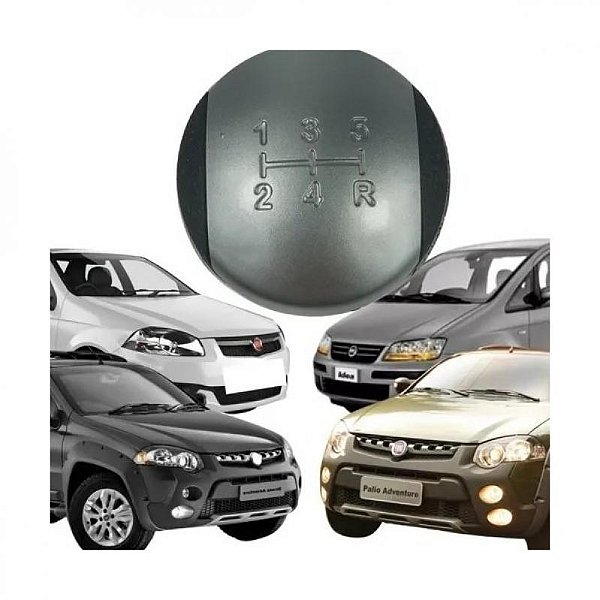 Bola de câmbio palio adventure e idea e siena e strada fiat de 2005 a 2014 grade