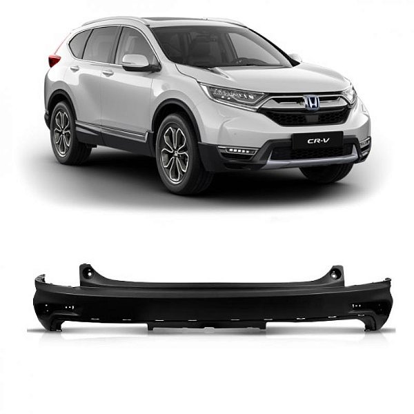 Para choque crv honda de 2021 traseiro