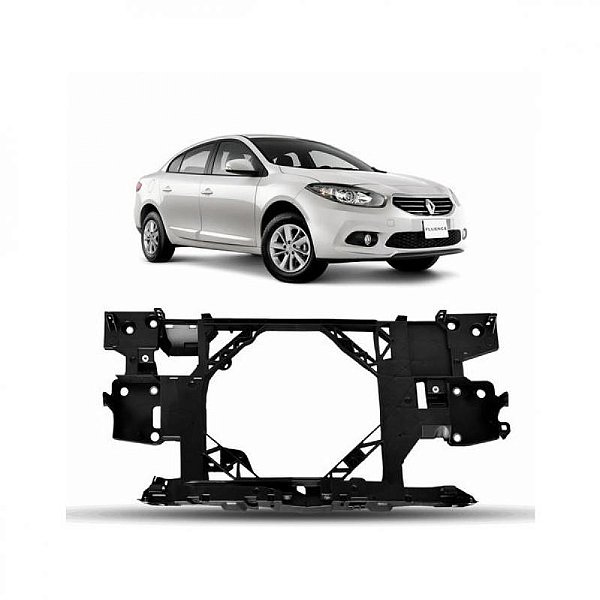 Painel fluence renault de 2010 a 2018 dianteiro