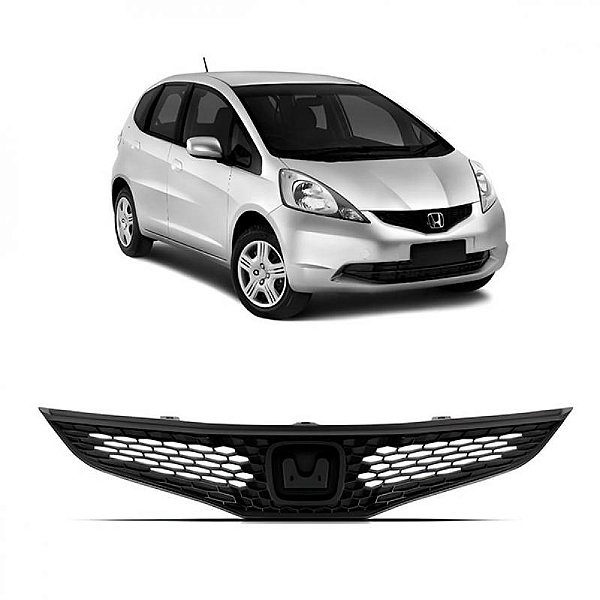 Grade do radiador fit honda de 2009 a 2012
