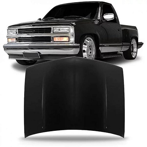 Capô silverado chevrolet de 1993 a 2004