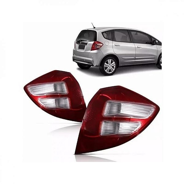 Lanterna march nissan de 2014 a 2020 traseira lado esquerdo fumê