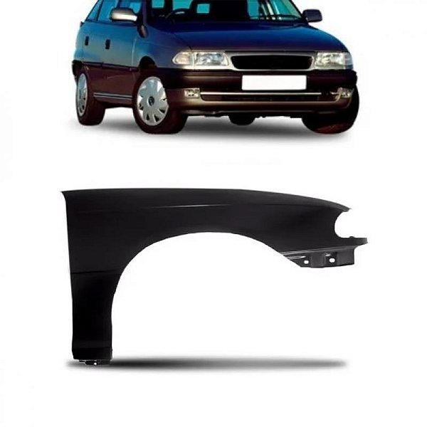 Para lama astra chevrolet de 1993 a 1997 lado direito