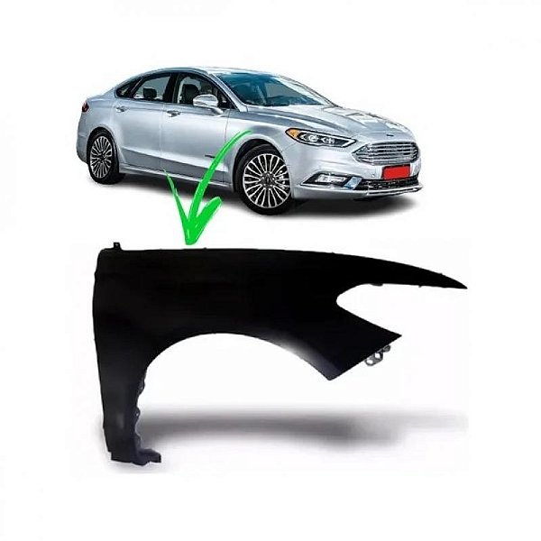 Para lama fusion ford de 2013 a 2016 lado esquerdo