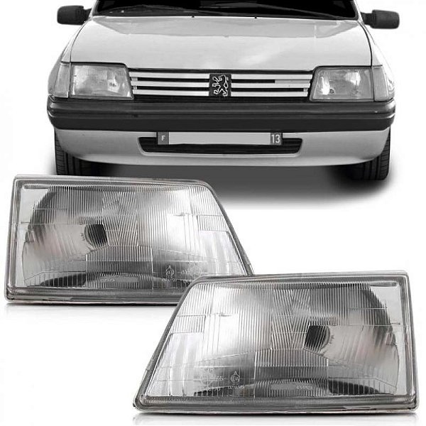 Farol 205 peugeot de 1992 a 1998 lado esquerdo