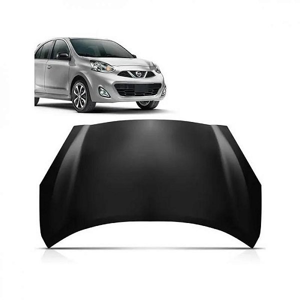 Capô march nissan de 2014 a 2020