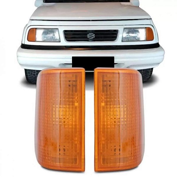Lanterna vitara sidekick suzuki de 1990 a 1997 lado direito dianteira