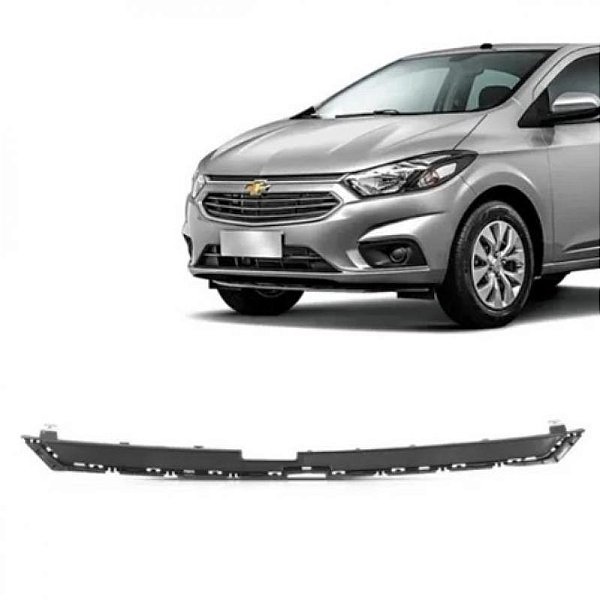 Suporte da grade do radiador onix e prisma chevrolet de 2017 a 2020 versão lt