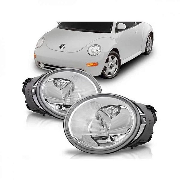 Farol new beetle volkswagen de 1998 a 2005 lado direito