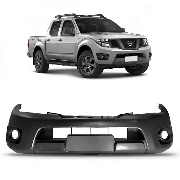 Para choque frontier nissan de 2013 a 2016 dianteiro