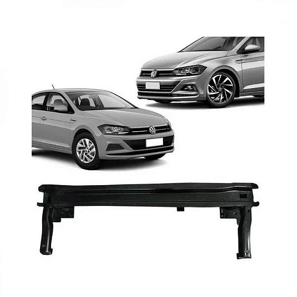 Alma para choque polo e virtus volkswagen de 2018 a 2022 dianteira