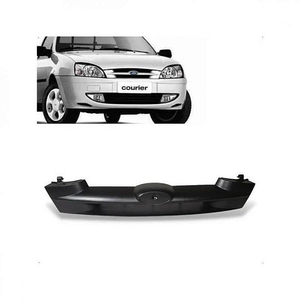 Grade do radiador fiesta ford de 2000 a 2002 preta versão street