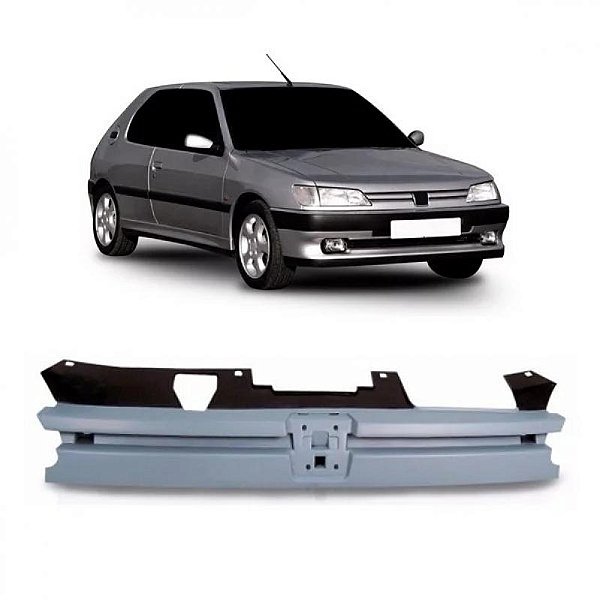 Grade do radiador 306 peugeot de 1993 a 1997 primer