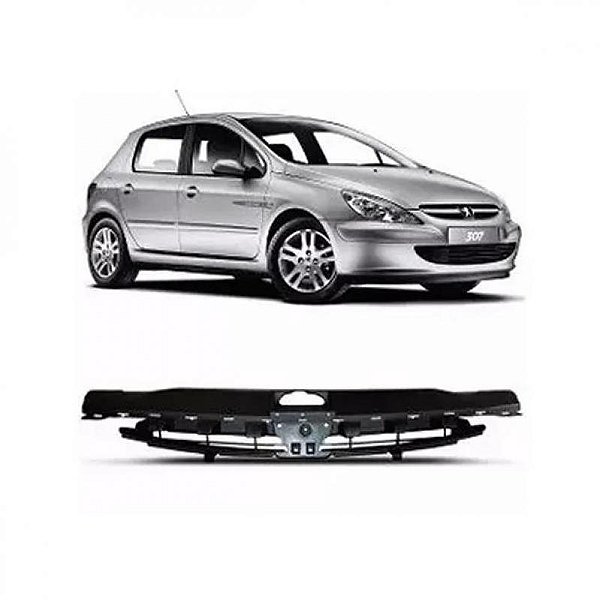 Grade do radiador 307 peugeot de 2003 a 2006 interna