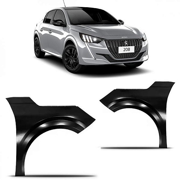 Para lama 208 peugeot de 2020 a 2024 lado direito