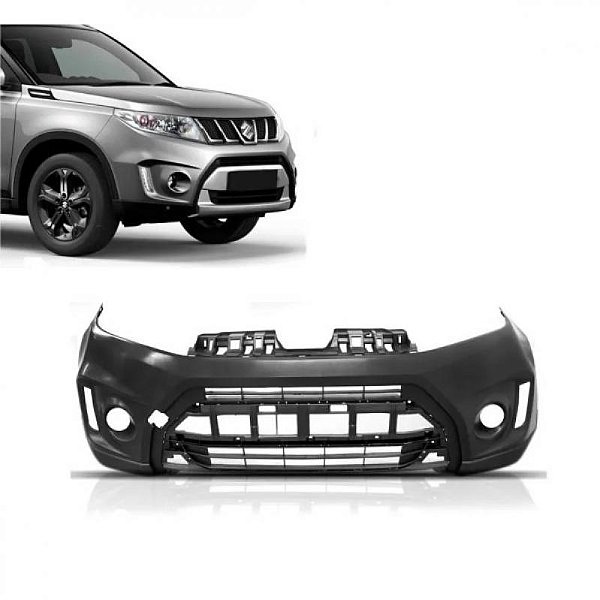 Para choque vitara suzuki de 2017 a 2019 dianteiro