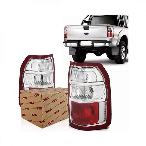 Lanterna ranger ford de 2010 a 2012 traseira lado esquerdo
