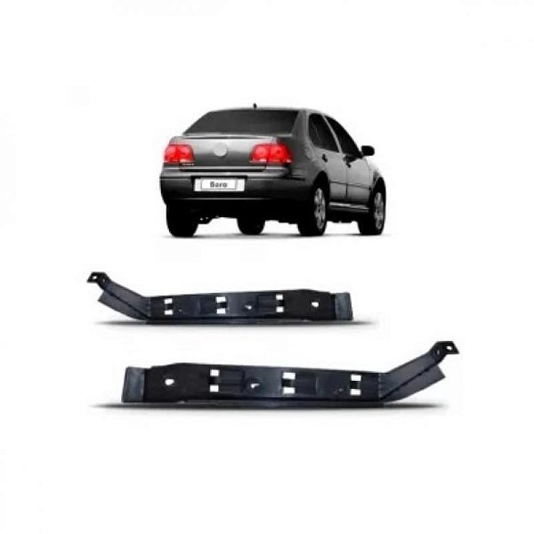 Guia do para choque bora volkswagen de 2008 a 2011 traseiro lado direito
