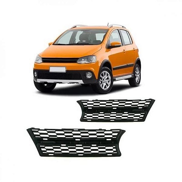 Grade do radiador crossfox volkswagen de 2011 a 2014 interna lado esquerdo