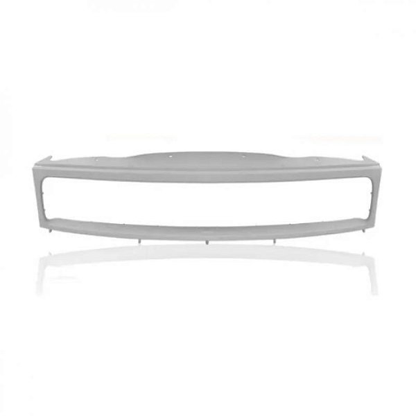 Moldura inferior para choque da grade palio fiat de 2004 a 2012 dianteira primer