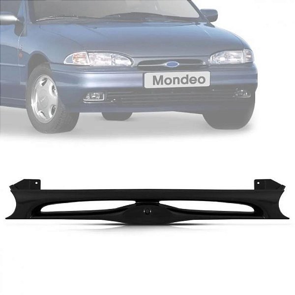 Grade do radiador mondeo ford de 1993 a 1996 preta
