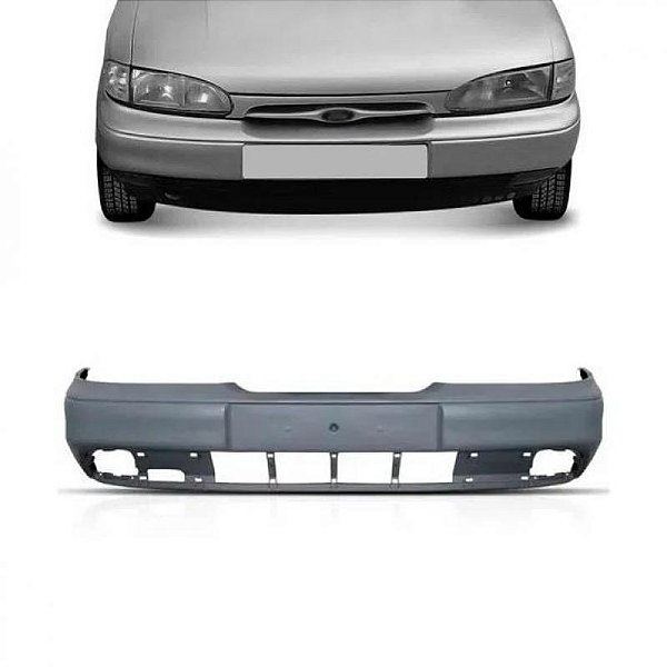 Para choque mondeo ford de 1993 a 1996 dianteiro com acabamento em primer